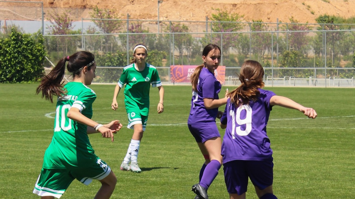 Women’s Football Academies Tournament by Visa