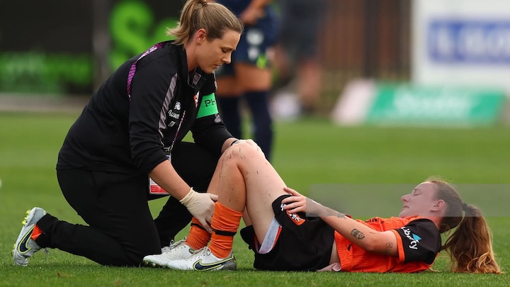 Physiotherapy Support at KICKS Academy